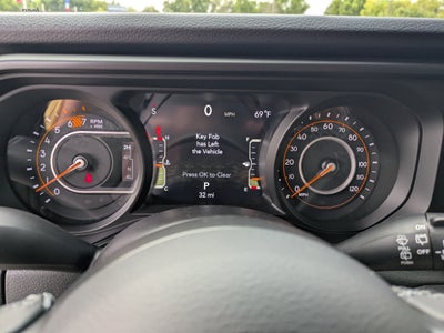 2025 Jeep Wrangler WRANGLER 4-DOOR WILLYS