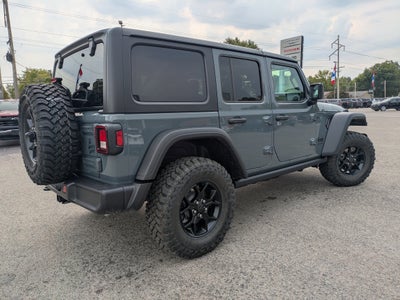 2025 Jeep Wrangler WRANGLER 4-DOOR WILLYS