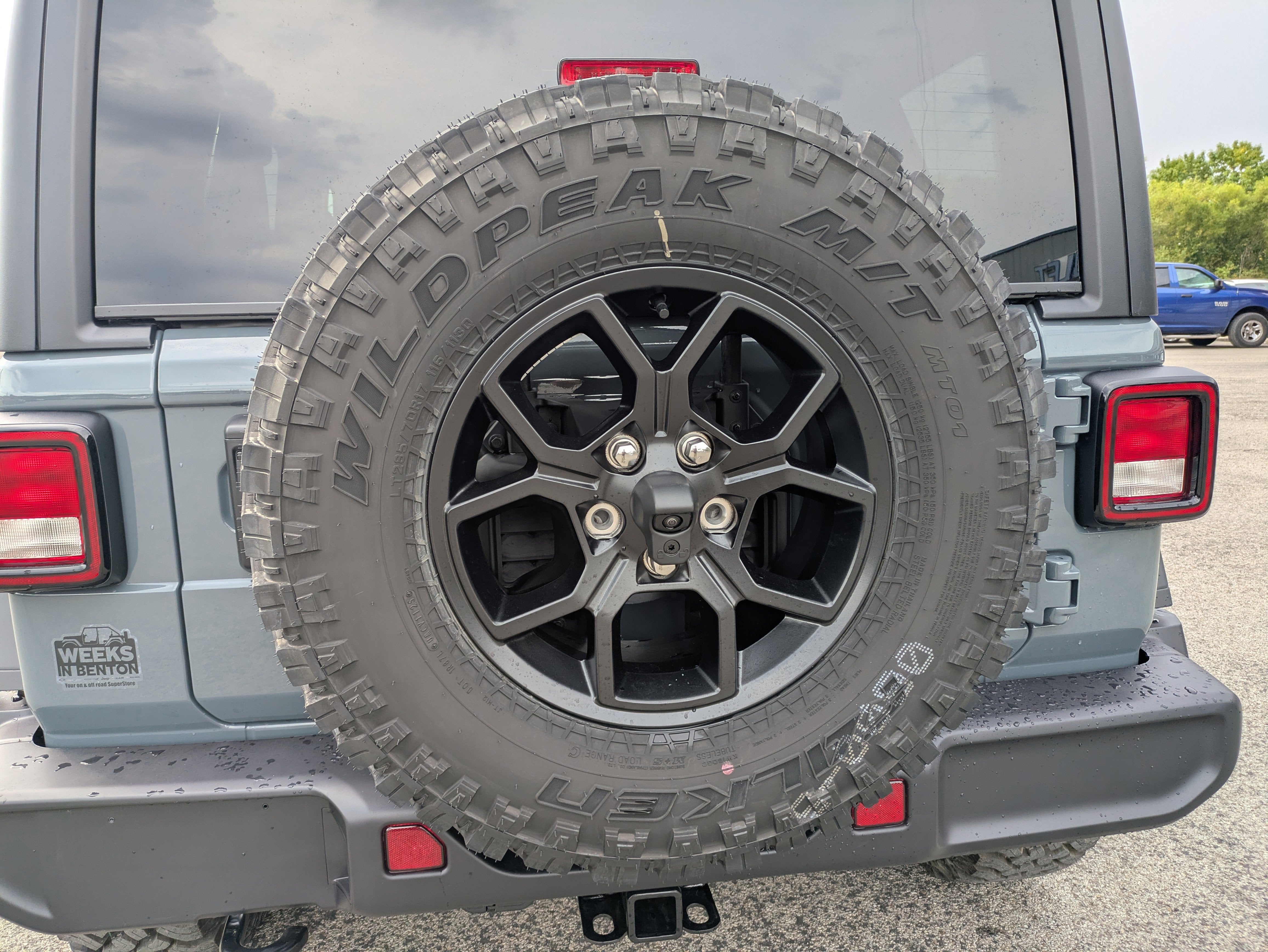 2025 Jeep Wrangler WRANGLER 4-DOOR WILLYS