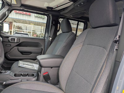 2025 Jeep Wrangler WRANGLER 4-DOOR WILLYS