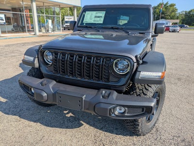 2025 Jeep Wrangler WRANGLER 4-DOOR WILLYS