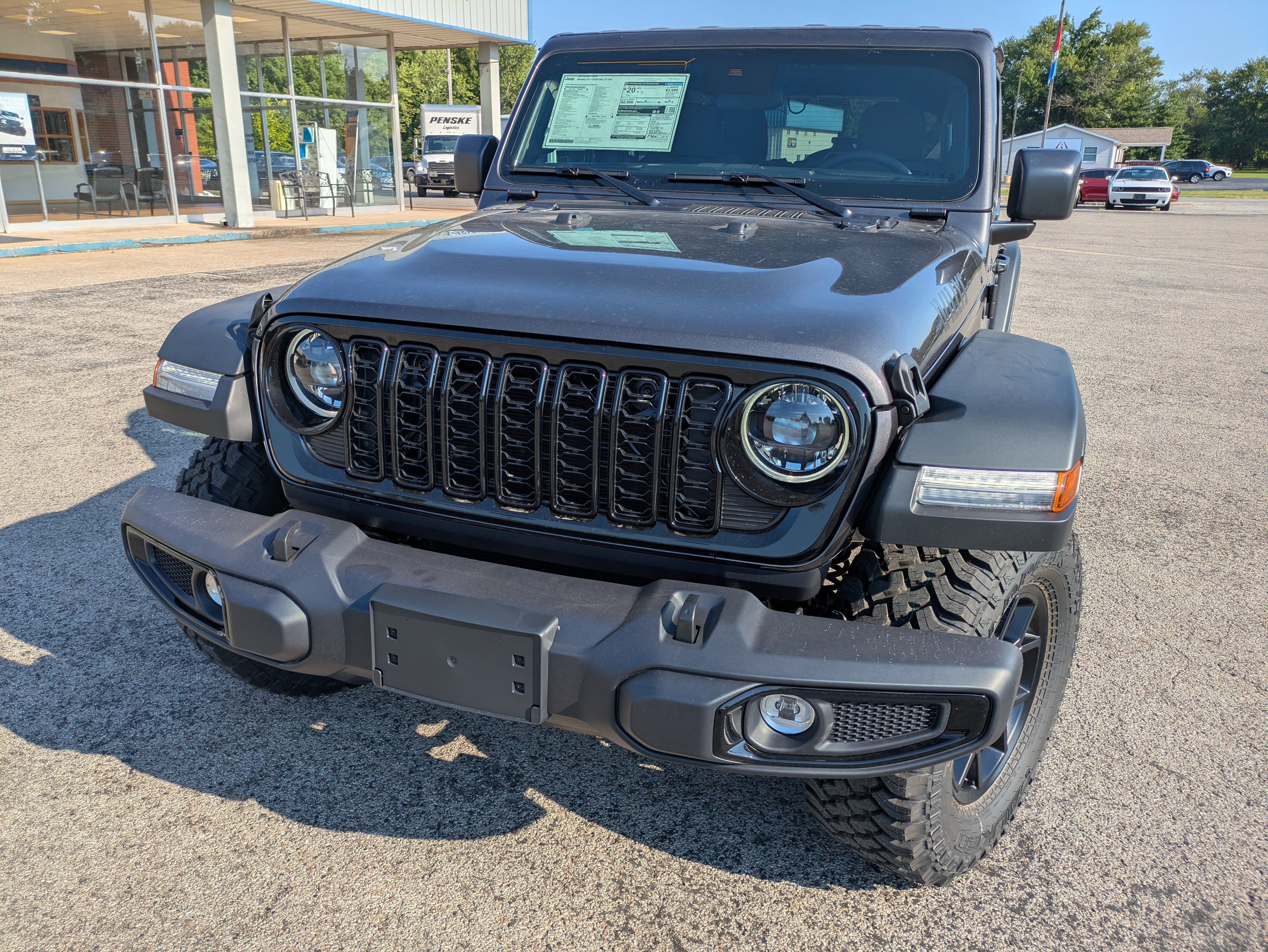 2025 Jeep Wrangler WRANGLER 4-DOOR WILLYS