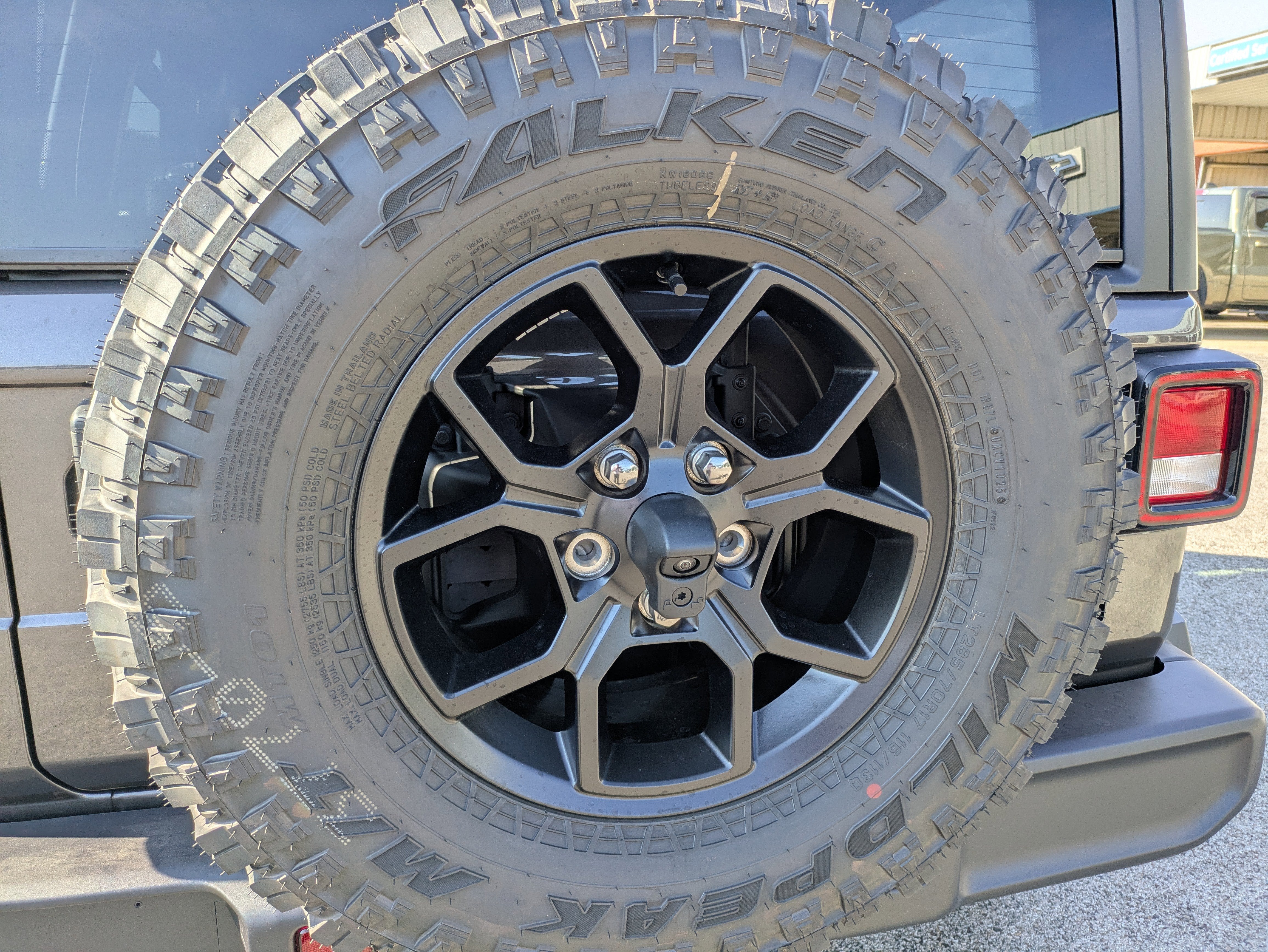 2025 Jeep Wrangler WRANGLER 4-DOOR WILLYS