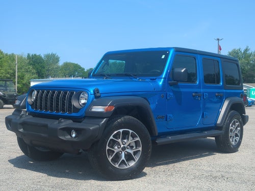 2024 Jeep Wrangler 4-Door Sport S 4x4