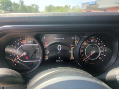 2024 Jeep Wrangler 4-Door Sport S 4x4
