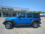 2024 Jeep Wrangler 4-Door Sport S 4x4