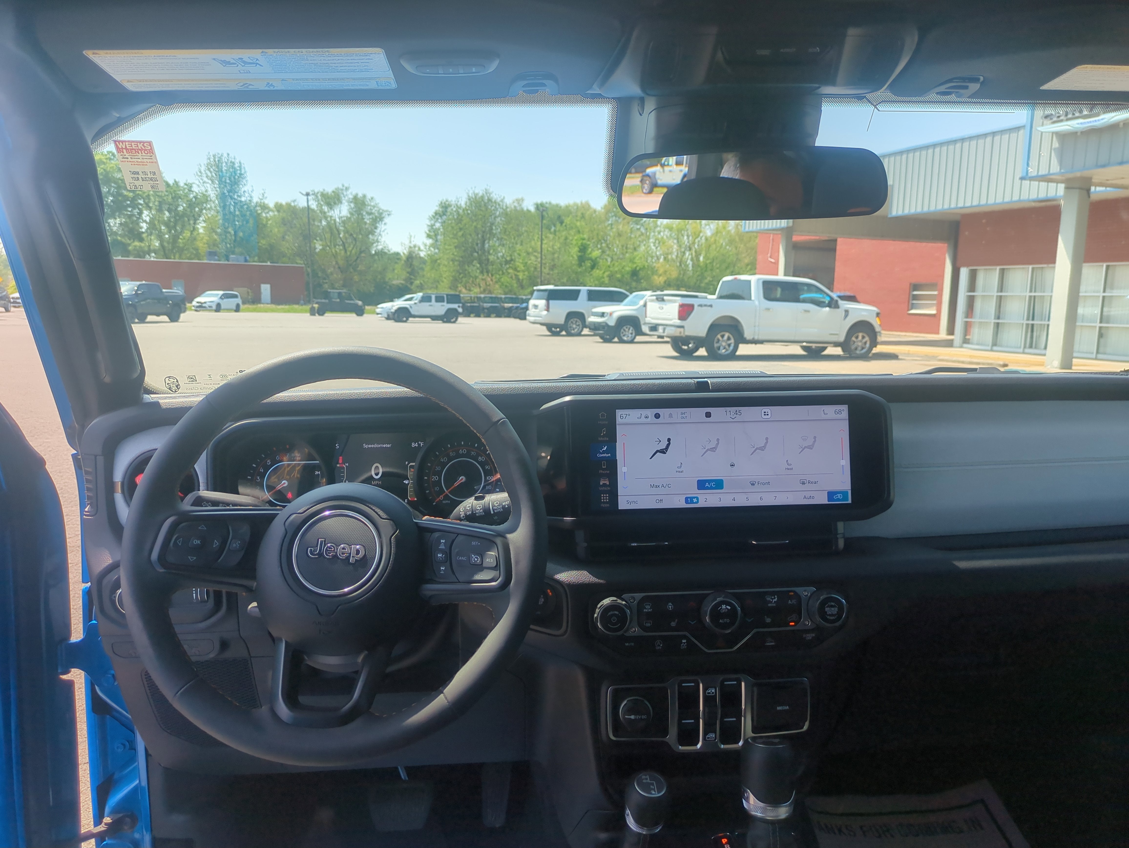 2024 Jeep Wrangler 4-Door Sport S 4x4
