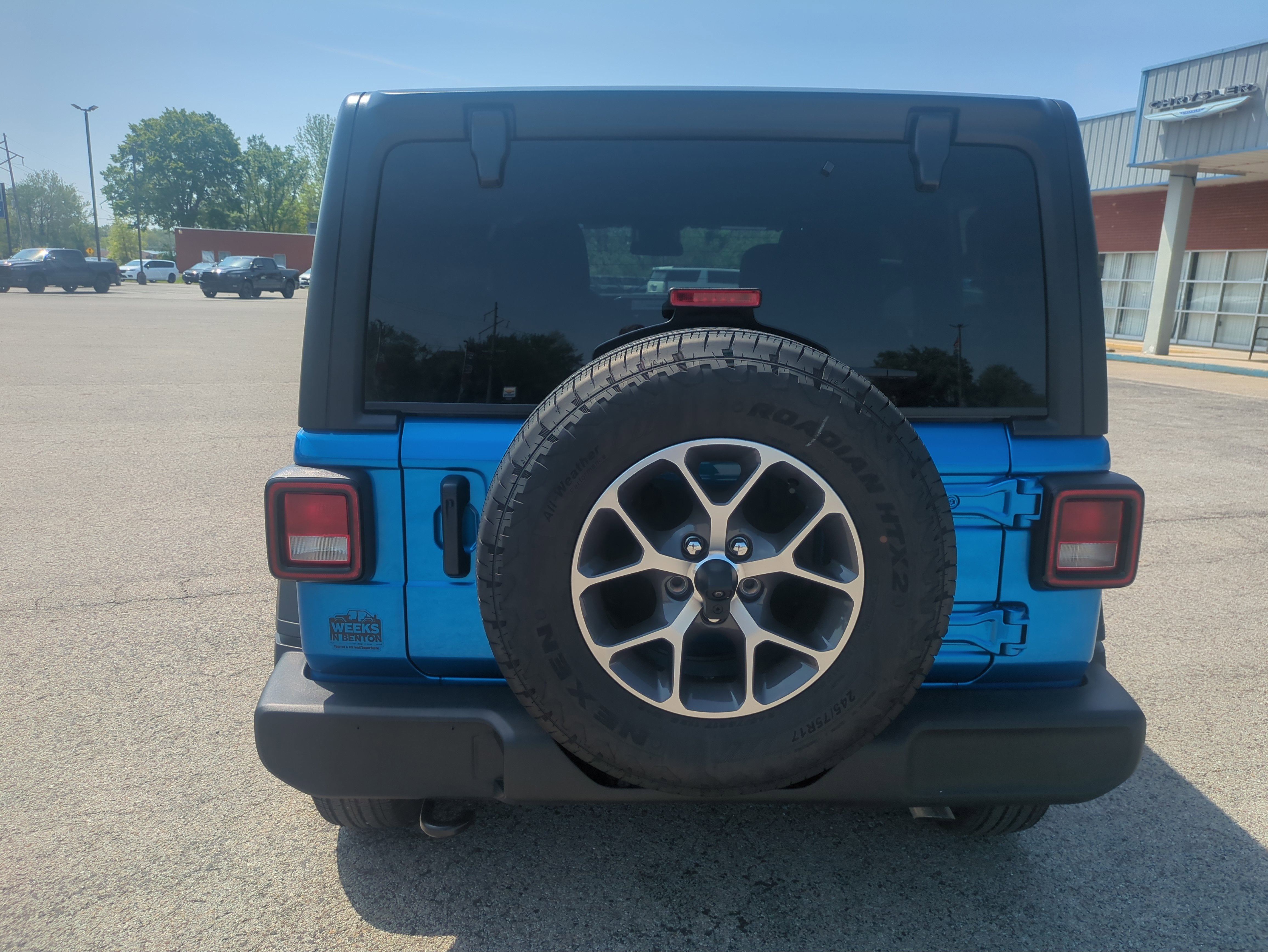 2024 Jeep Wrangler 4-Door Sport S 4x4