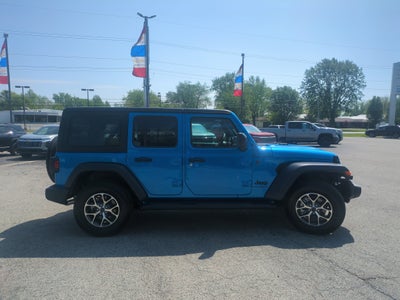 2024 Jeep Wrangler 4-Door Sport S 4x4