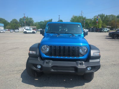 2024 Jeep Wrangler 4-Door Sport S 4x4
