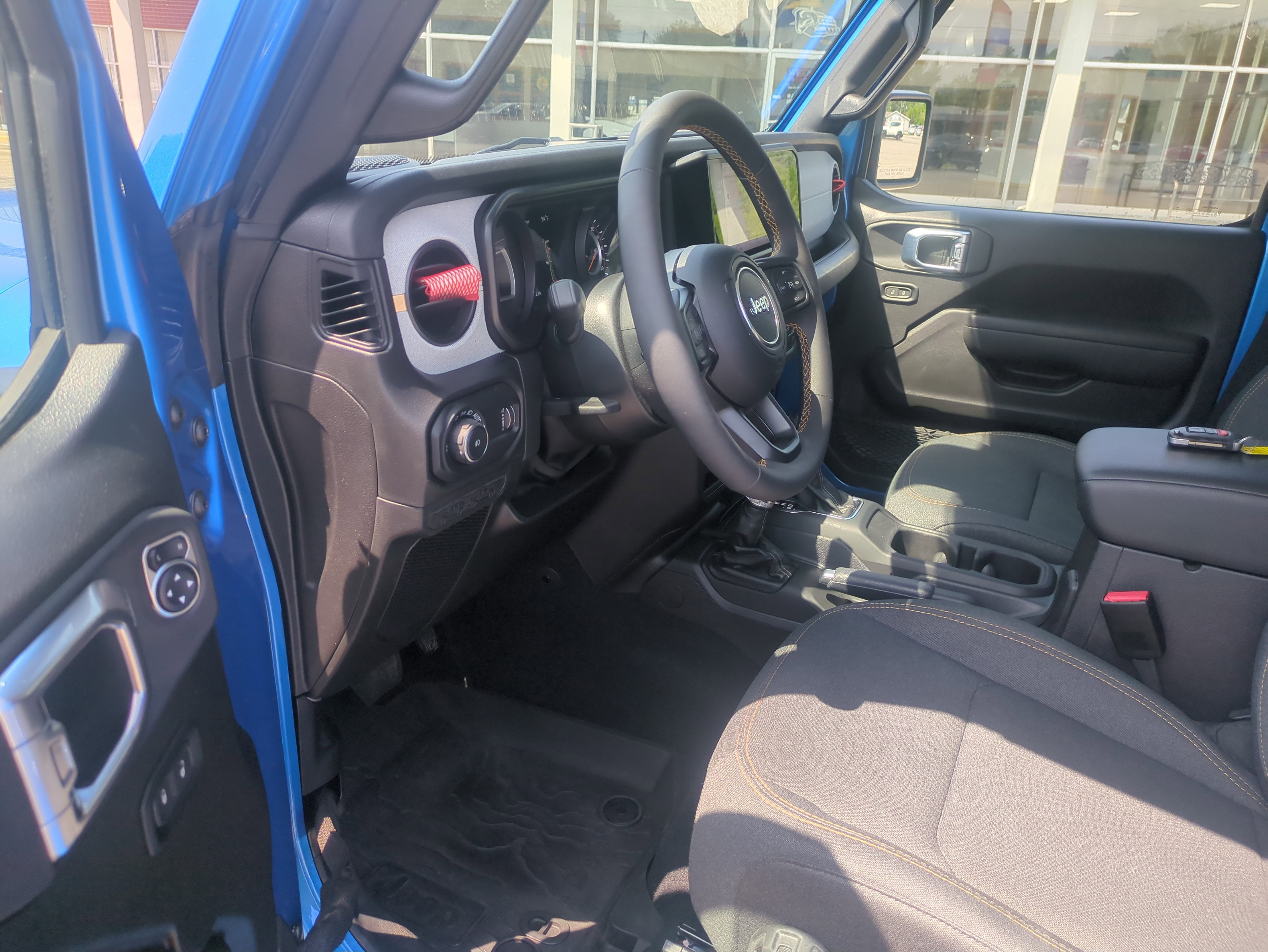 2024 Jeep Wrangler 4-Door Sport S 4x4