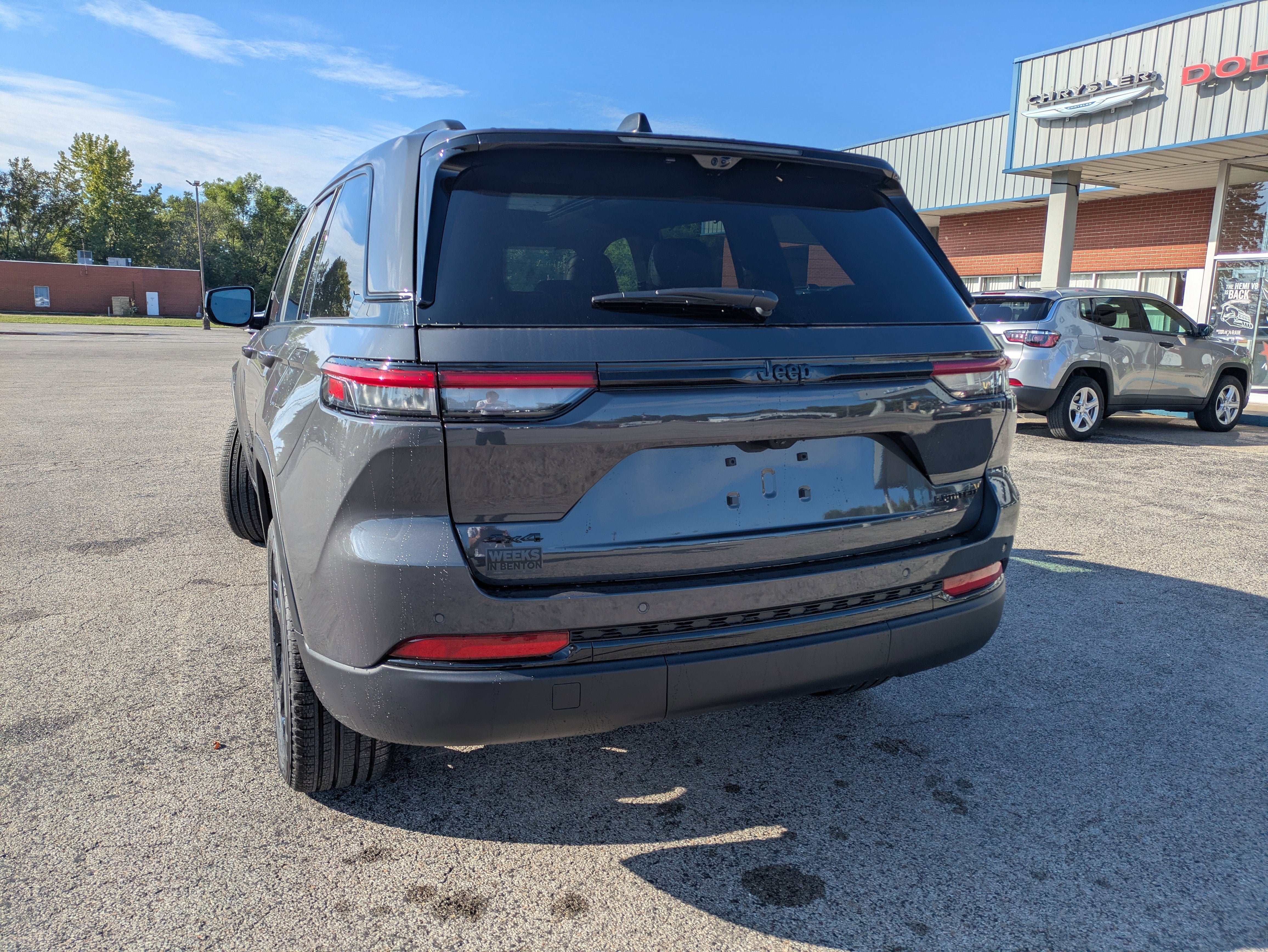 2025 Jeep Grand Cherokee GRAND CHEROKEE LIMITED 4X4