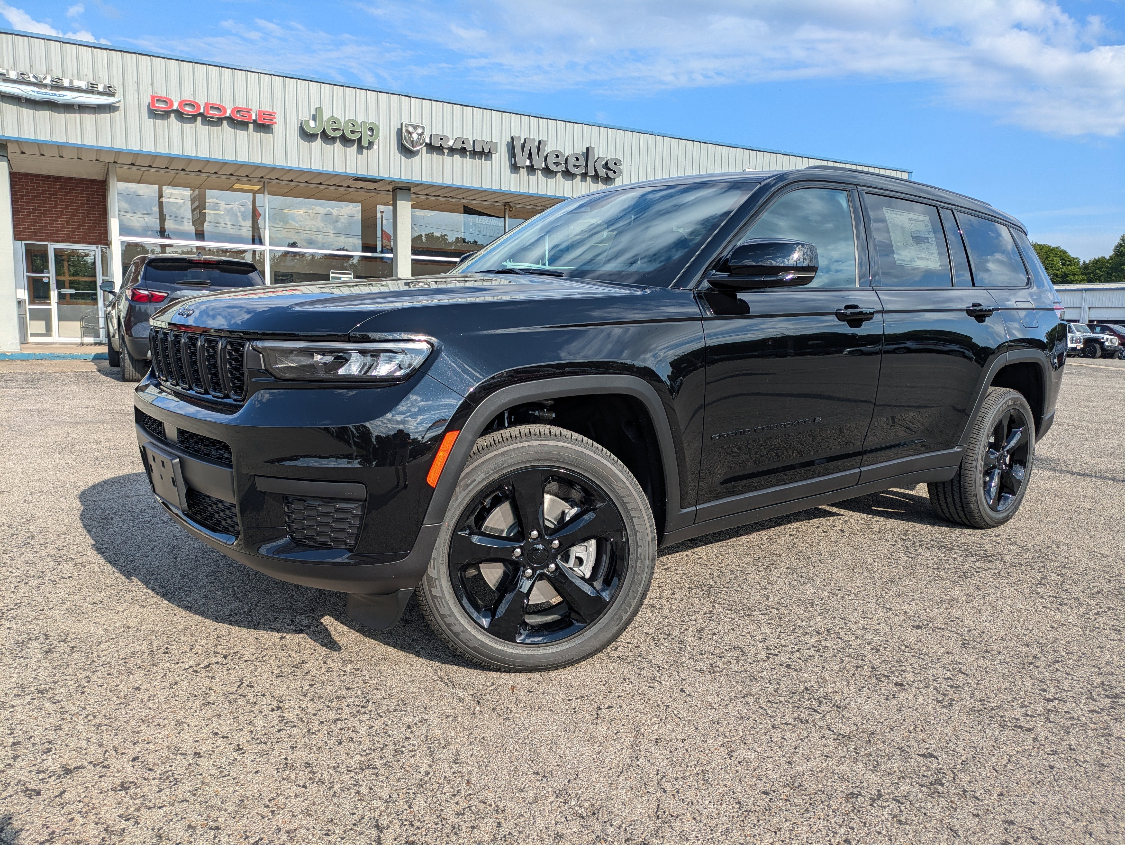 2025 Jeep Grand Cherokee GRAND CHEROKEE L ALTITUDE X 4X4