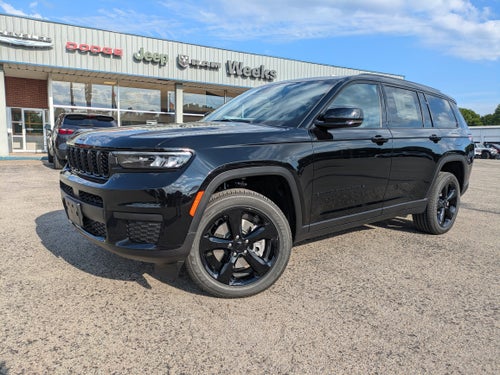 2025 Jeep Grand Cherokee GRAND CHEROKEE L ALTITUDE X 4X4
