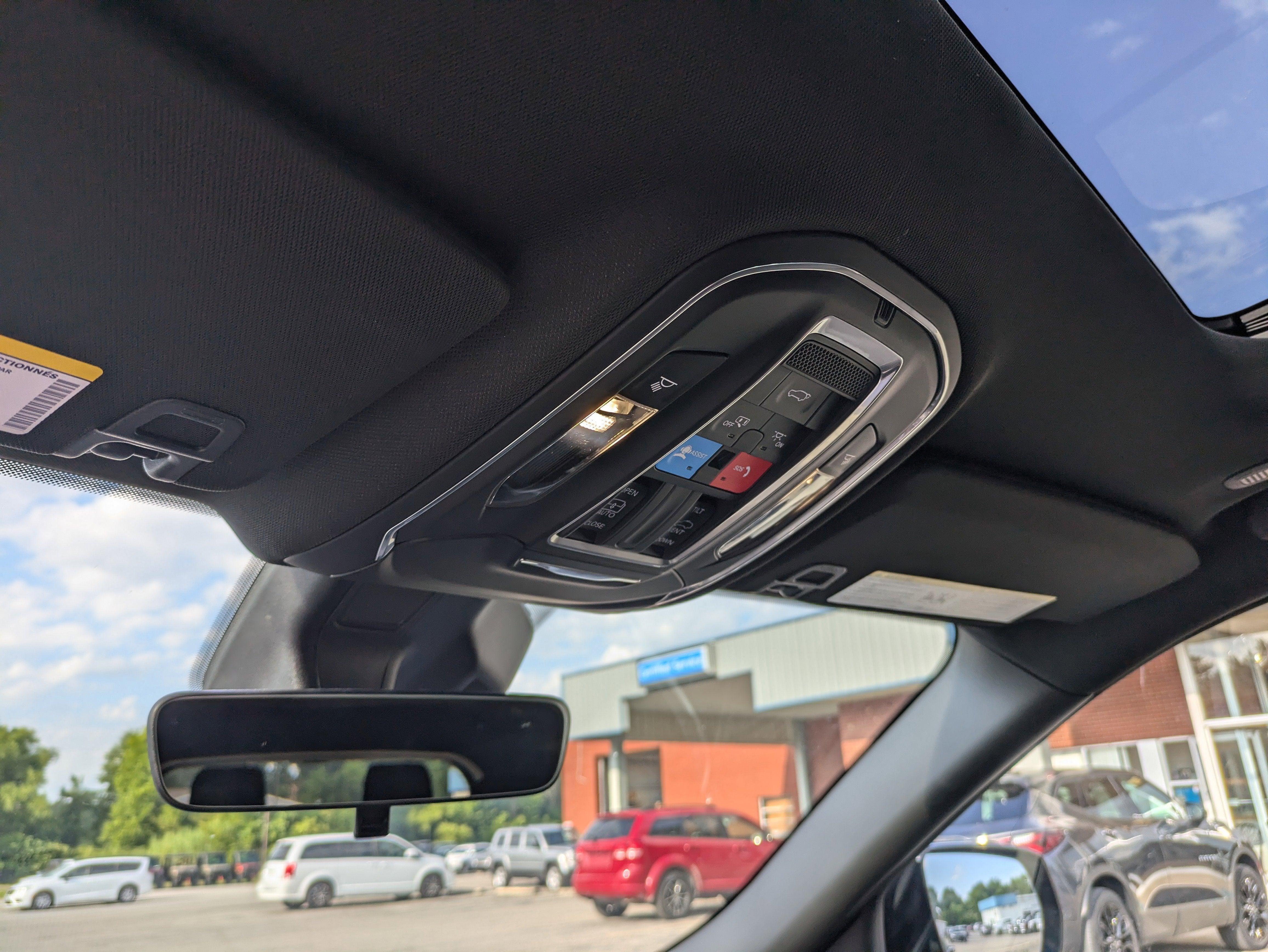 2025 Jeep Grand Cherokee GRAND CHEROKEE L ALTITUDE X 4X4