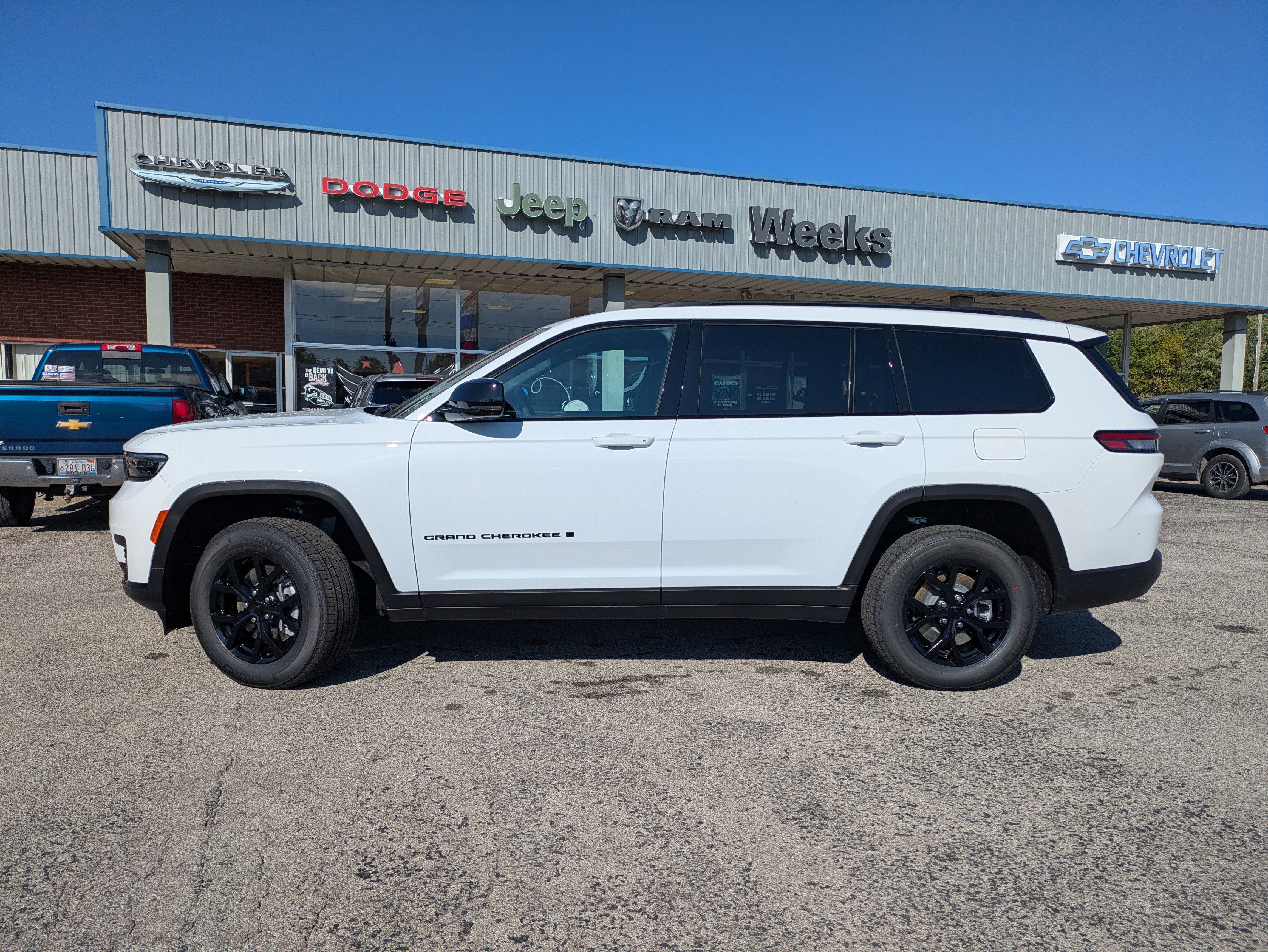 2025 Jeep Grand Cherokee GRAND CHEROKEE L ALTITUDE X 4X4