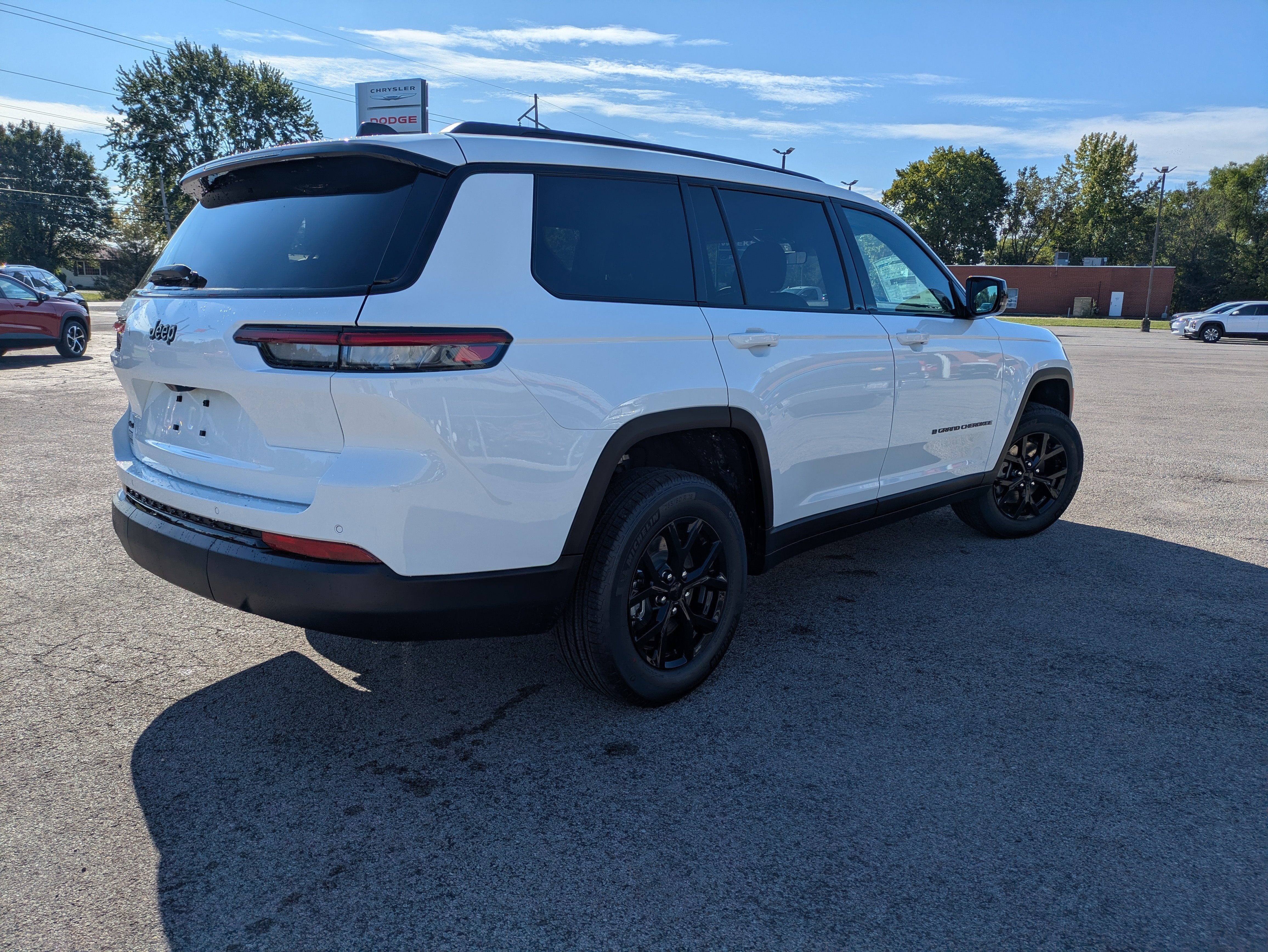 2025 Jeep Grand Cherokee GRAND CHEROKEE L ALTITUDE X 4X4