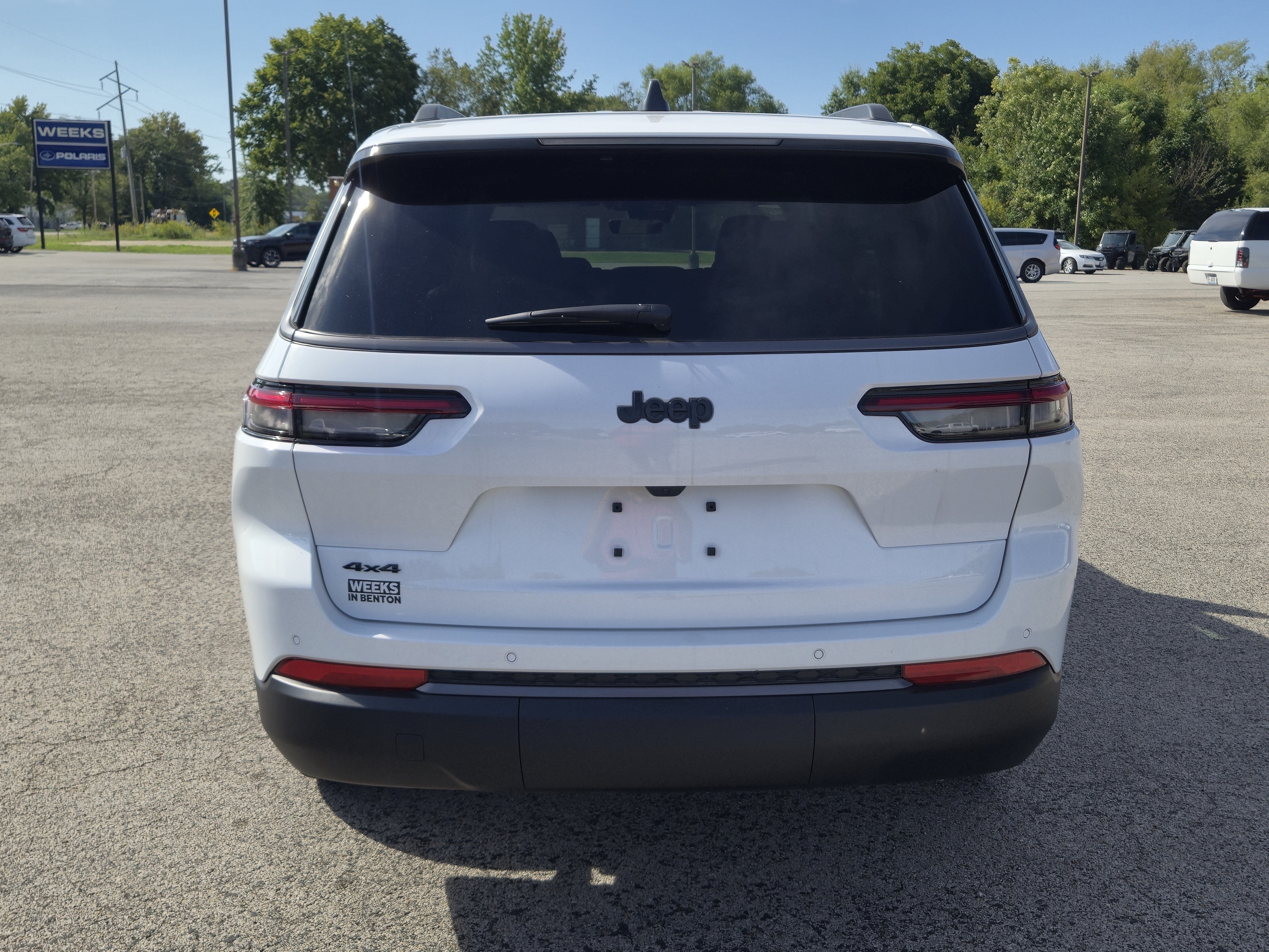 2026 Jeep Grand Cherokee GRAND CHEROKEE L LAREDO ALTITUDE 4X4