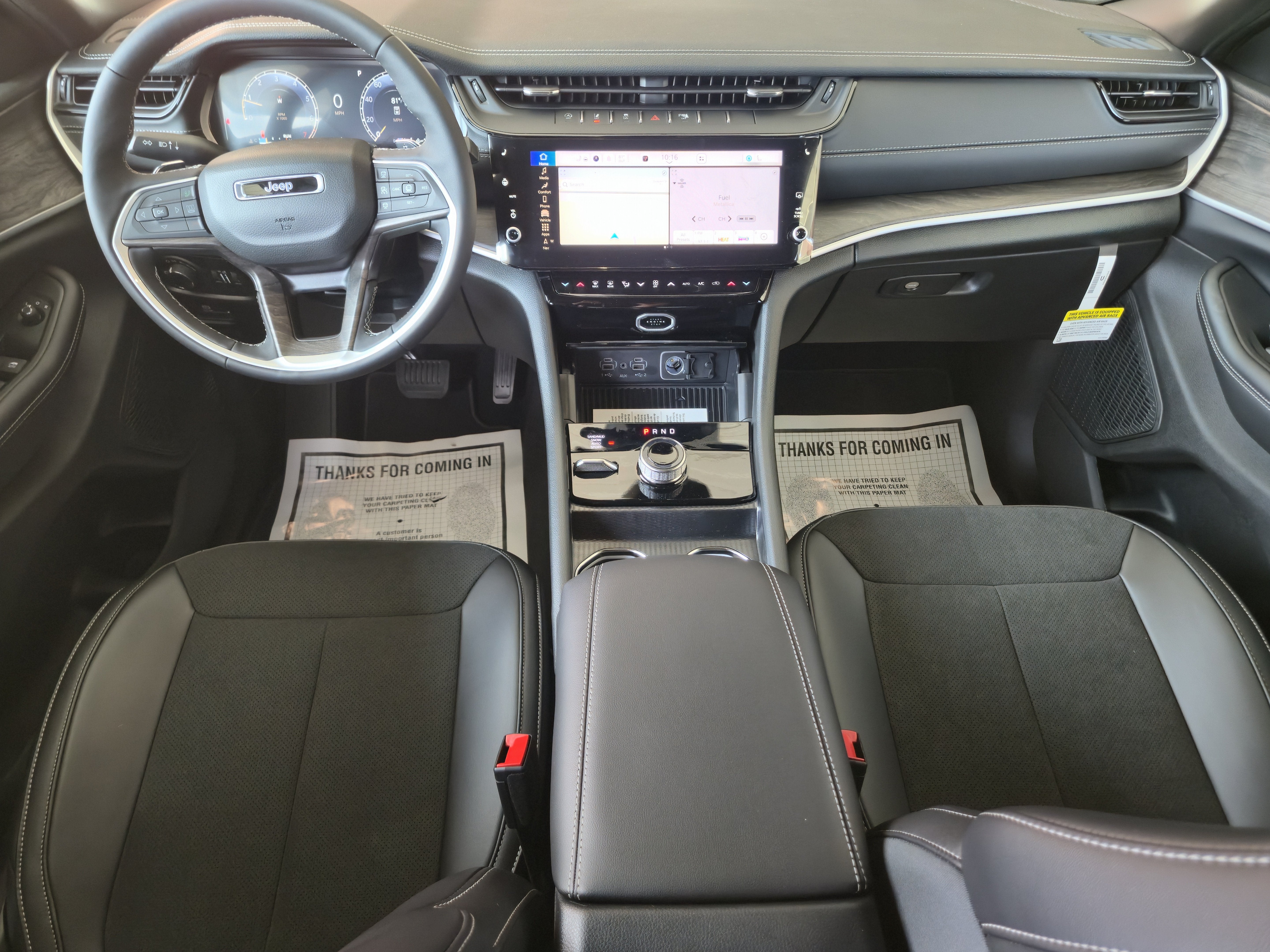 2026 Jeep Grand Cherokee GRAND CHEROKEE L LAREDO ALTITUDE 4X4