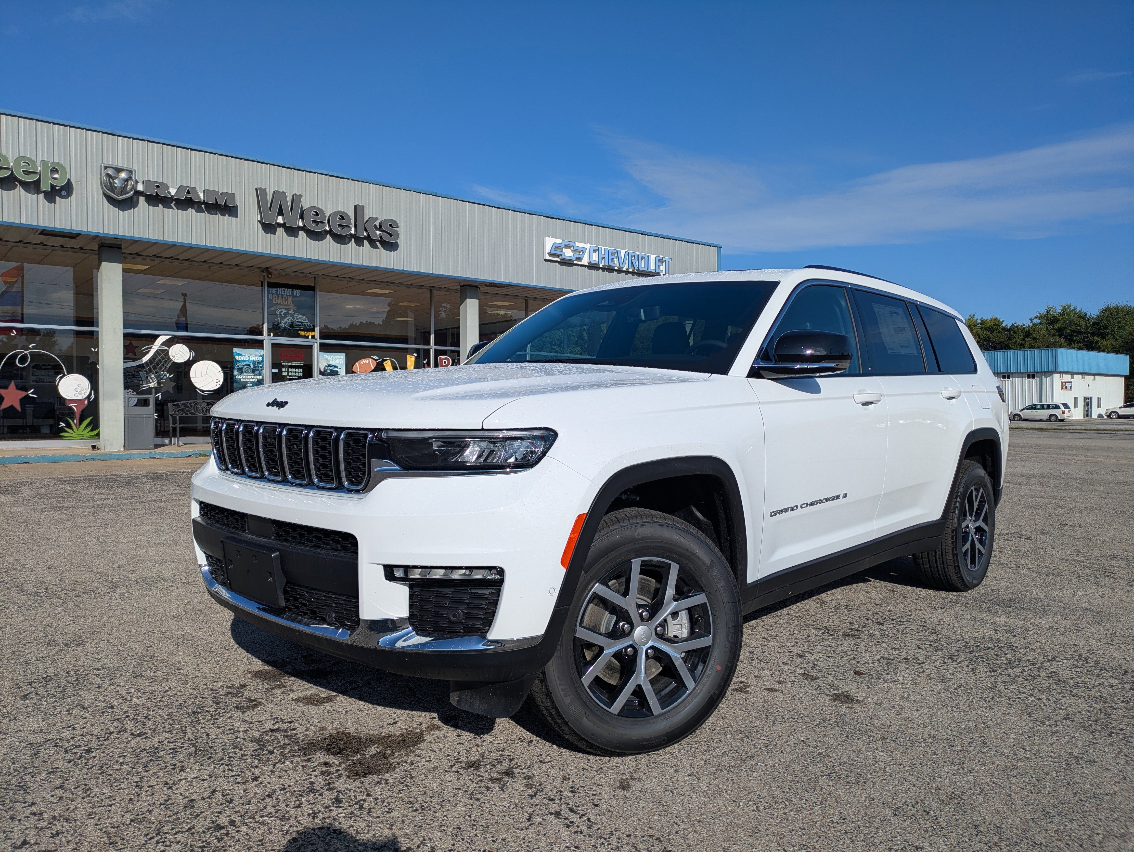 2025 Jeep Grand Cherokee GRAND CHEROKEE L LIMITED 4X4