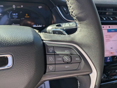 2025 Jeep Grand Cherokee GRAND CHEROKEE L LIMITED 4X4