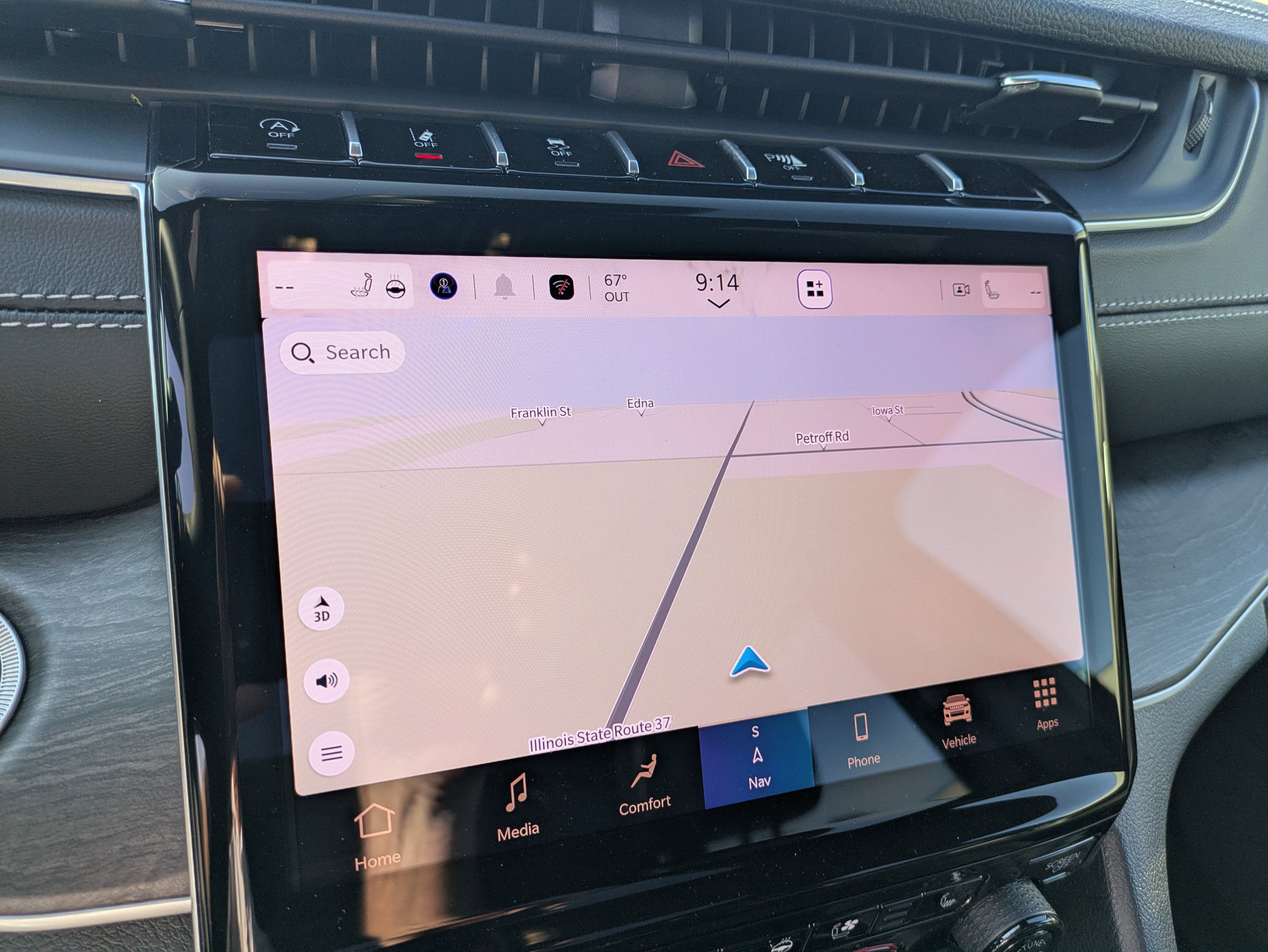 2025 Jeep Grand Cherokee GRAND CHEROKEE L LIMITED 4X4