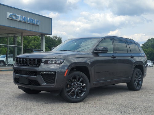 2026 Jeep Grand Cherokee GRAND CHEROKEE L LIMITED RESERVE 4X4