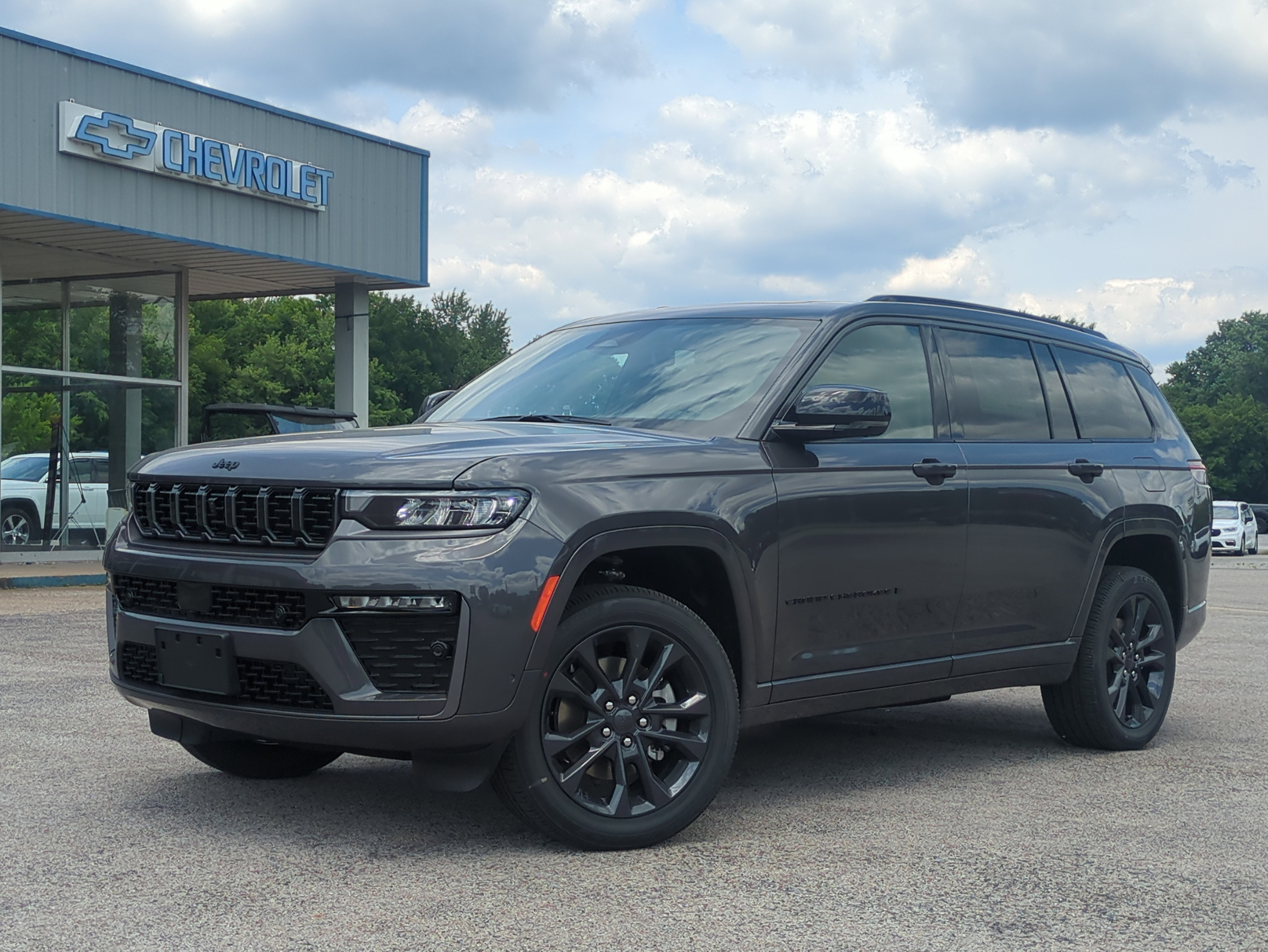 2026 Jeep Grand Cherokee GRAND CHEROKEE L LIMITED RESERVE 4X4
