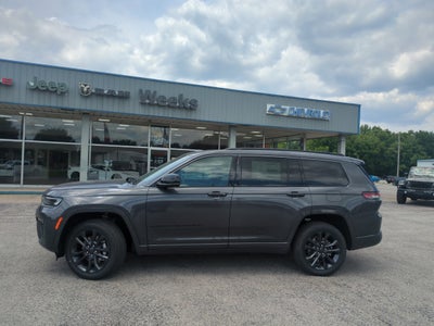 2026 Jeep Grand Cherokee GRAND CHEROKEE L LIMITED RESERVE 4X4