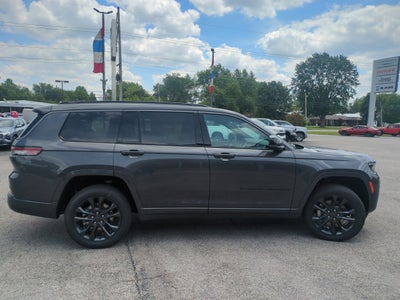 2026 Jeep Grand Cherokee GRAND CHEROKEE L LIMITED RESERVE 4X4