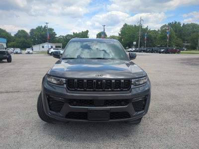 2026 Jeep Grand Cherokee GRAND CHEROKEE L LIMITED RESERVE 4X4