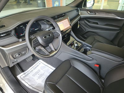 2026 Jeep Grand Cherokee GRAND CHEROKEE L LIMITED 4X4