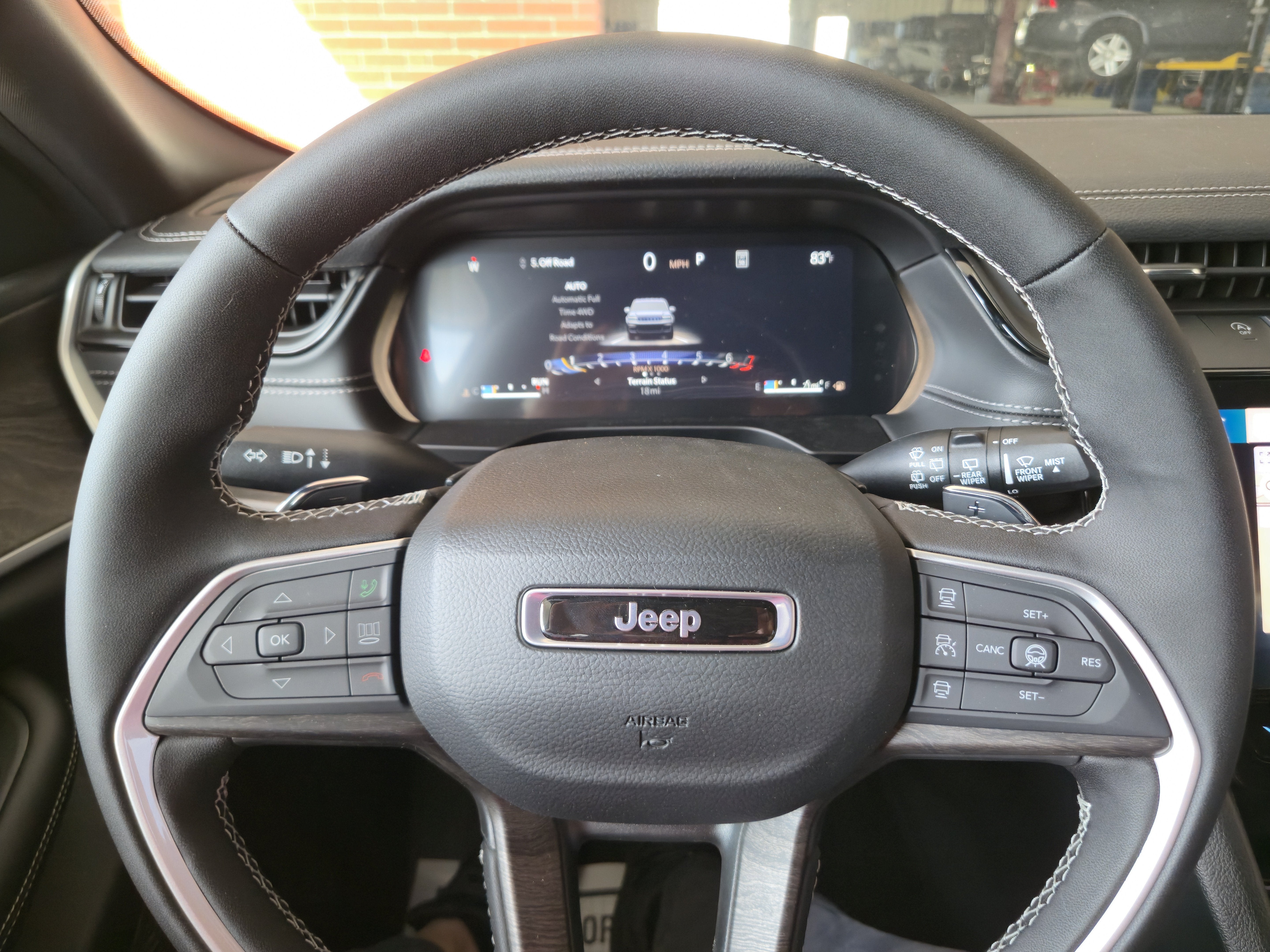2026 Jeep Grand Cherokee GRAND CHEROKEE L LIMITED 4X4