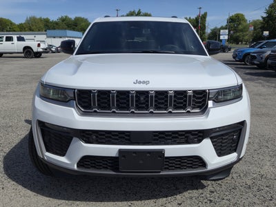 2026 Jeep Grand Cherokee GRAND CHEROKEE L LIMITED 4X4