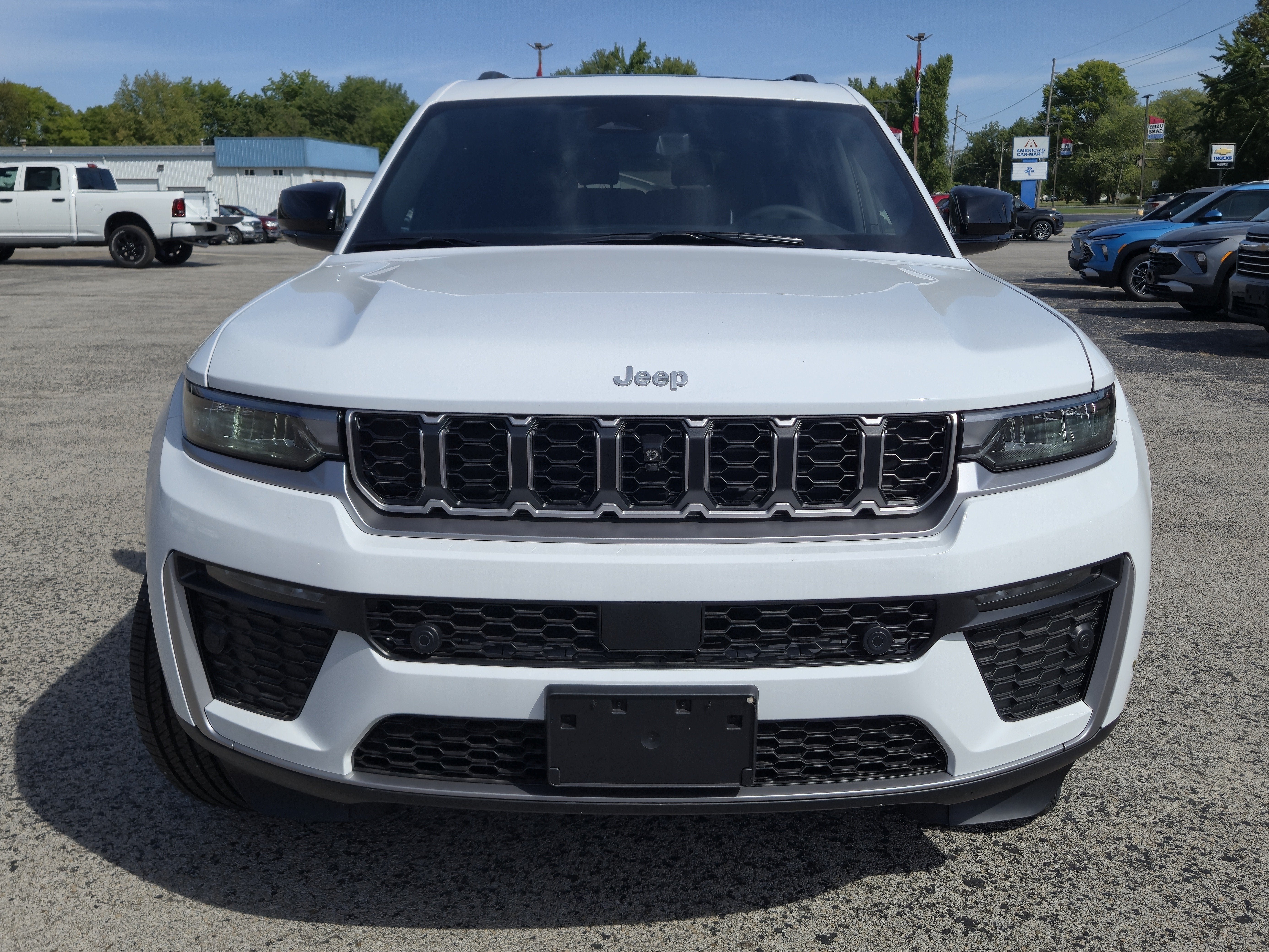 2026 Jeep Grand Cherokee GRAND CHEROKEE L LIMITED 4X4