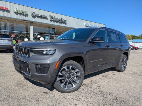 2025 Jeep Grand Cherokee GRAND CHEROKEE L OVERLAND 4X4