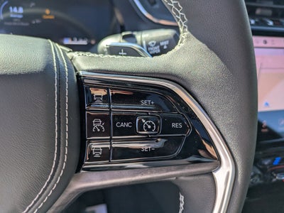 2025 Jeep Grand Cherokee GRAND CHEROKEE L OVERLAND 4X4