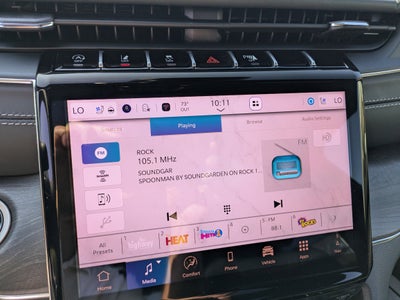 2025 Jeep Grand Cherokee GRAND CHEROKEE L OVERLAND 4X4