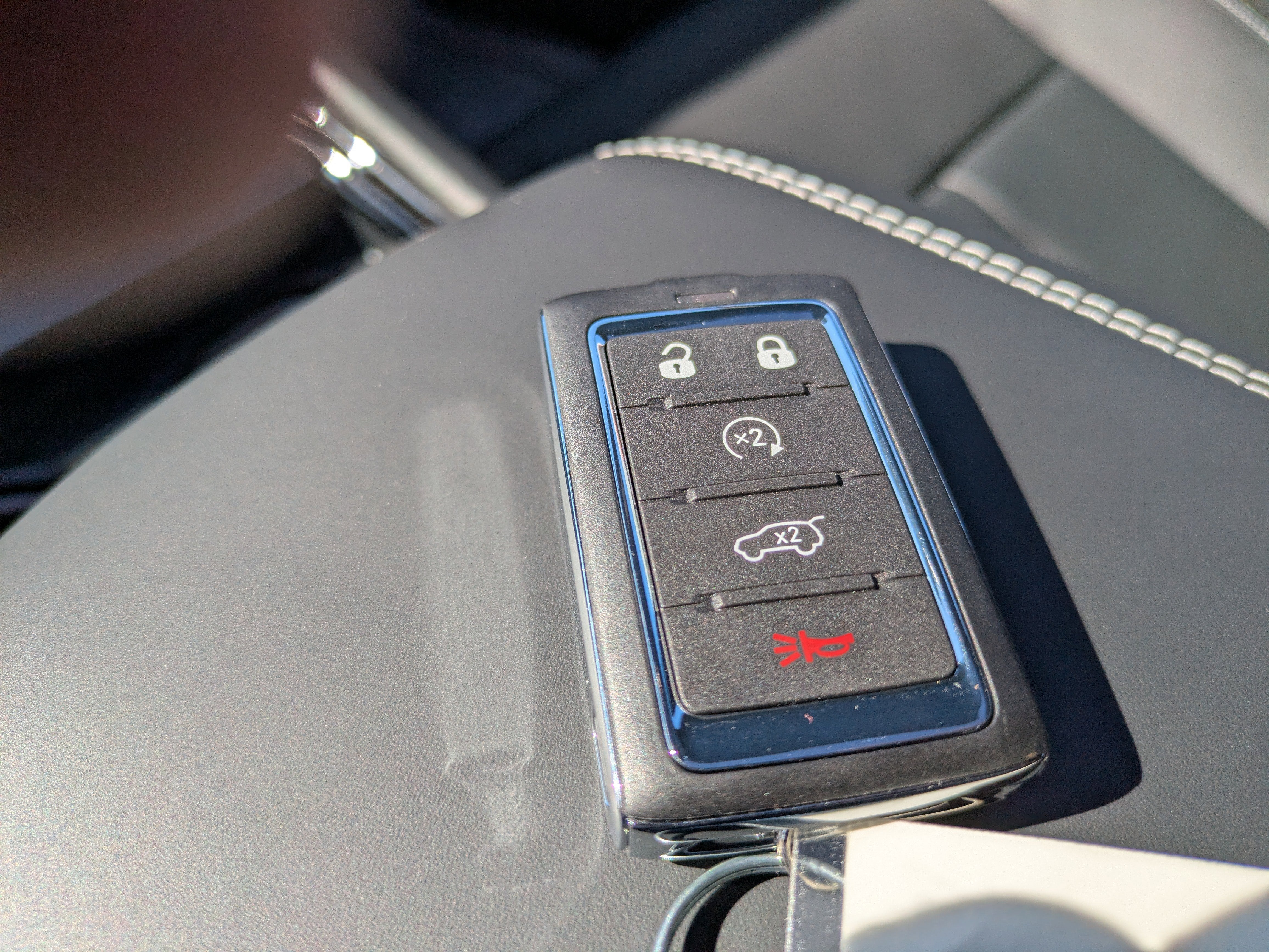 2025 Jeep Grand Cherokee GRAND CHEROKEE L OVERLAND 4X4