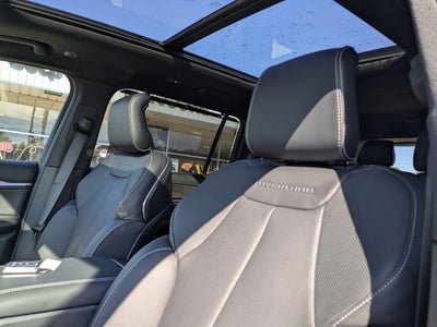 2025 Jeep Grand Cherokee GRAND CHEROKEE L OVERLAND 4X4