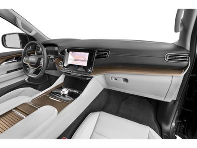 2025 Jeep Wagoneer L Series II Carbide 4x4