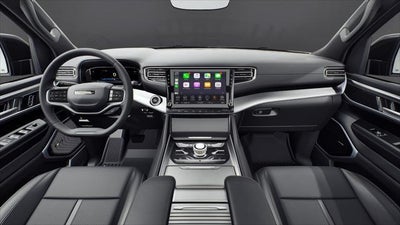2027 Jeep Grand Wagoneer GRAND WAGONEER UPLAND 4X4