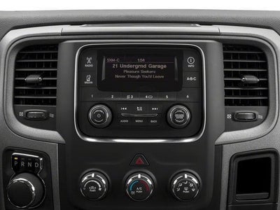 2017 RAM 1500 Express Quad Cab 4x4 6'4' Box