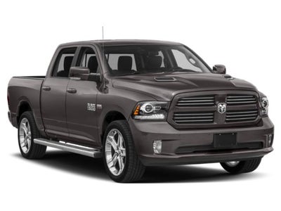 2018 RAM 1500 Night Crew Cab 4x4 5'7' Box