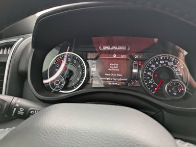 2022 RAM 1500 Big Horn Crew Cab 4x4 5'7' Box