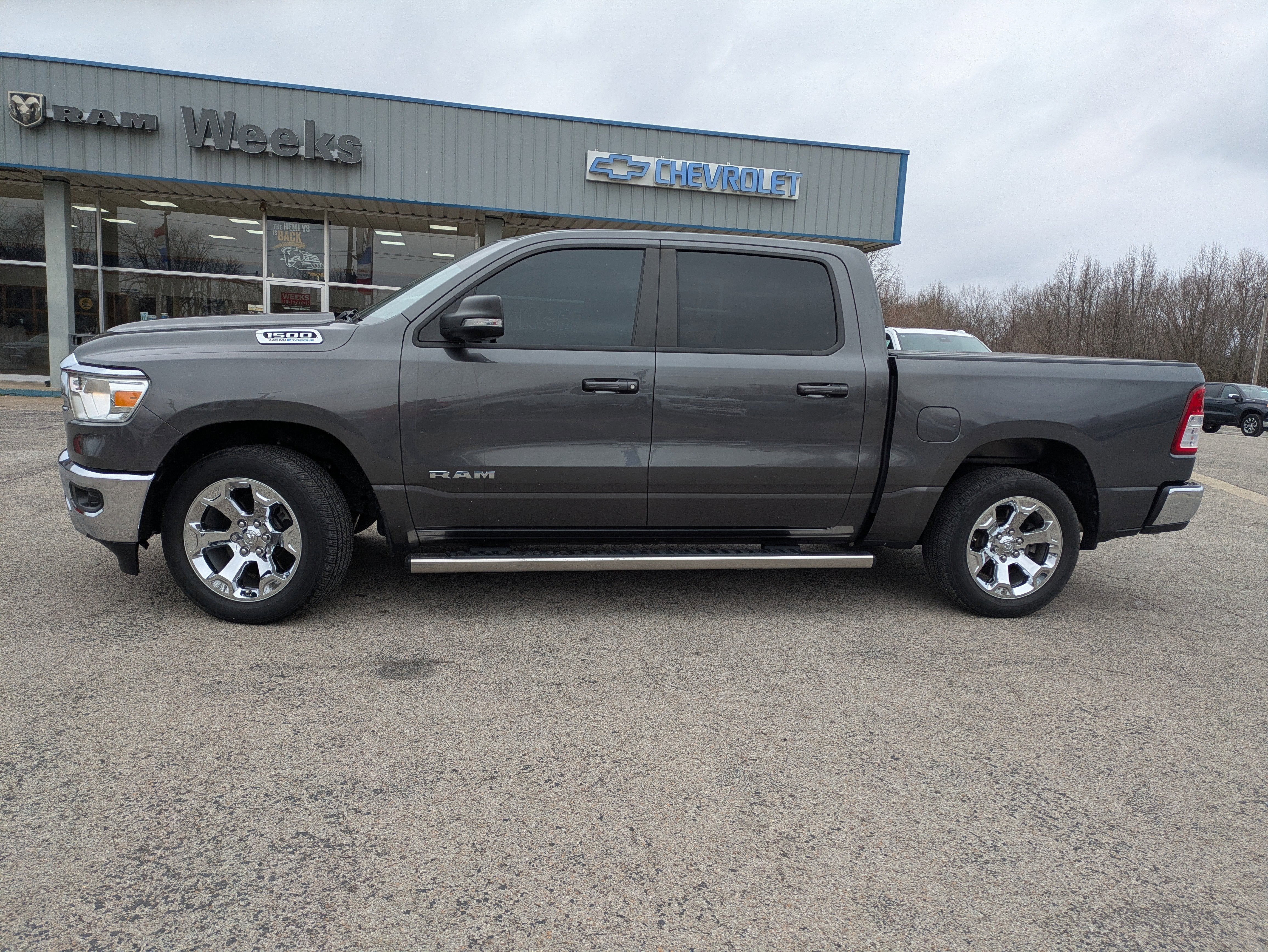 2022 RAM 1500 Big Horn Crew Cab 4x4 5'7' Box