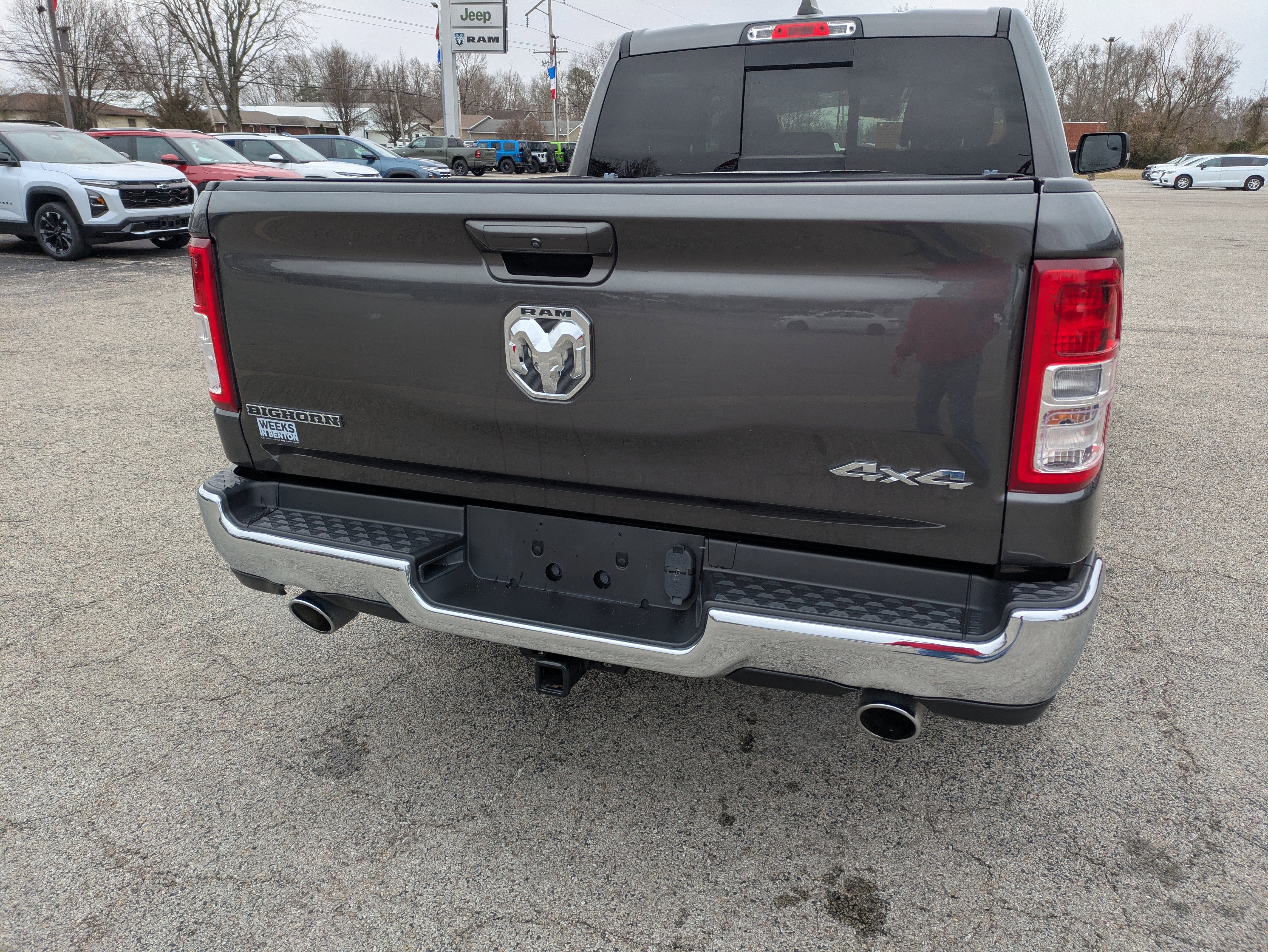 2022 RAM 1500 Big Horn Crew Cab 4x4 5'7' Box