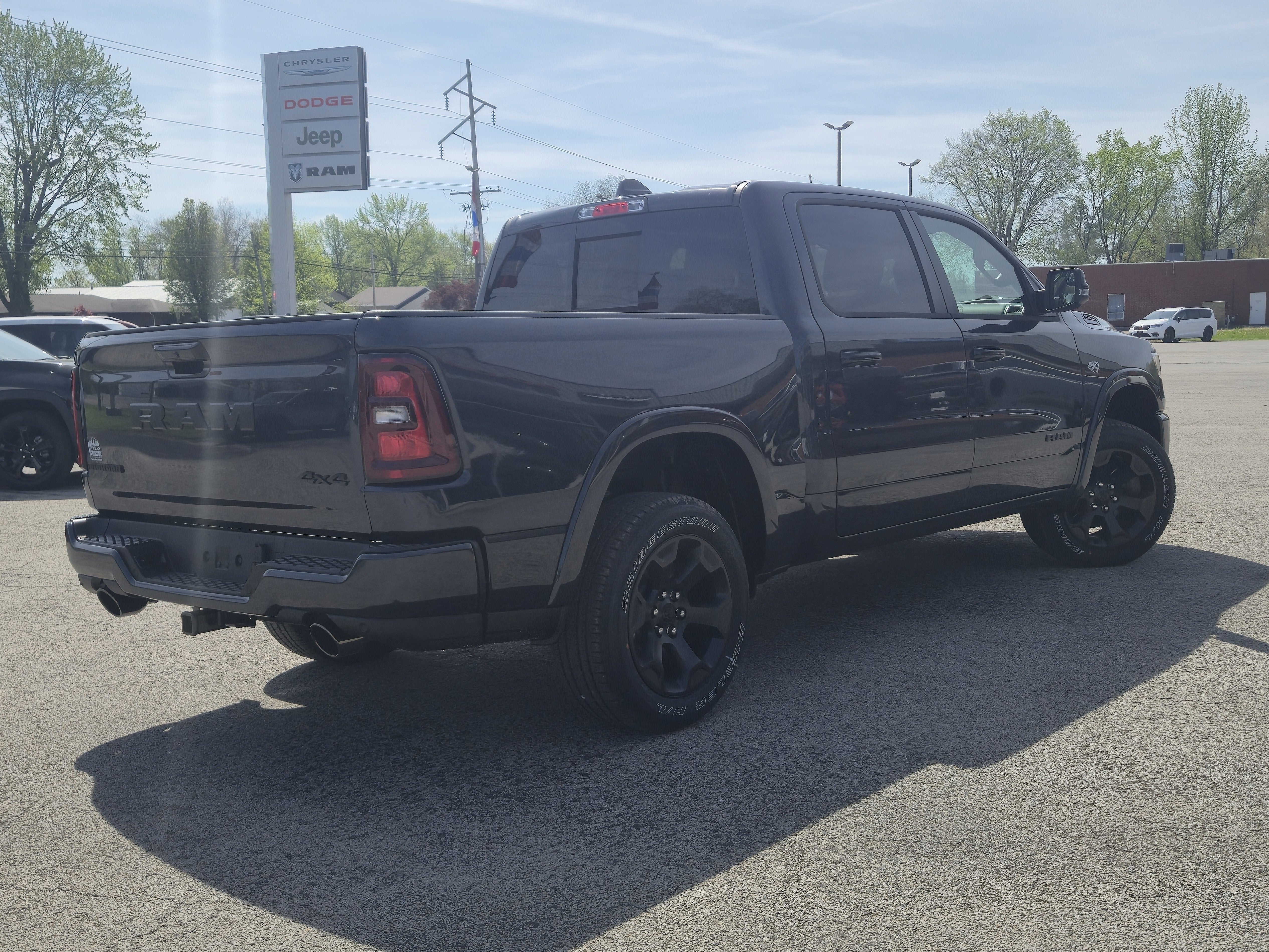 2026 RAM Ram 1500 RAM 1500 BIG HORN CREW CAB 4X4 5'7' BOX