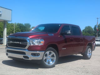 2022 RAM 1500 Big Horn Crew Cab 4x4 5'7' Box