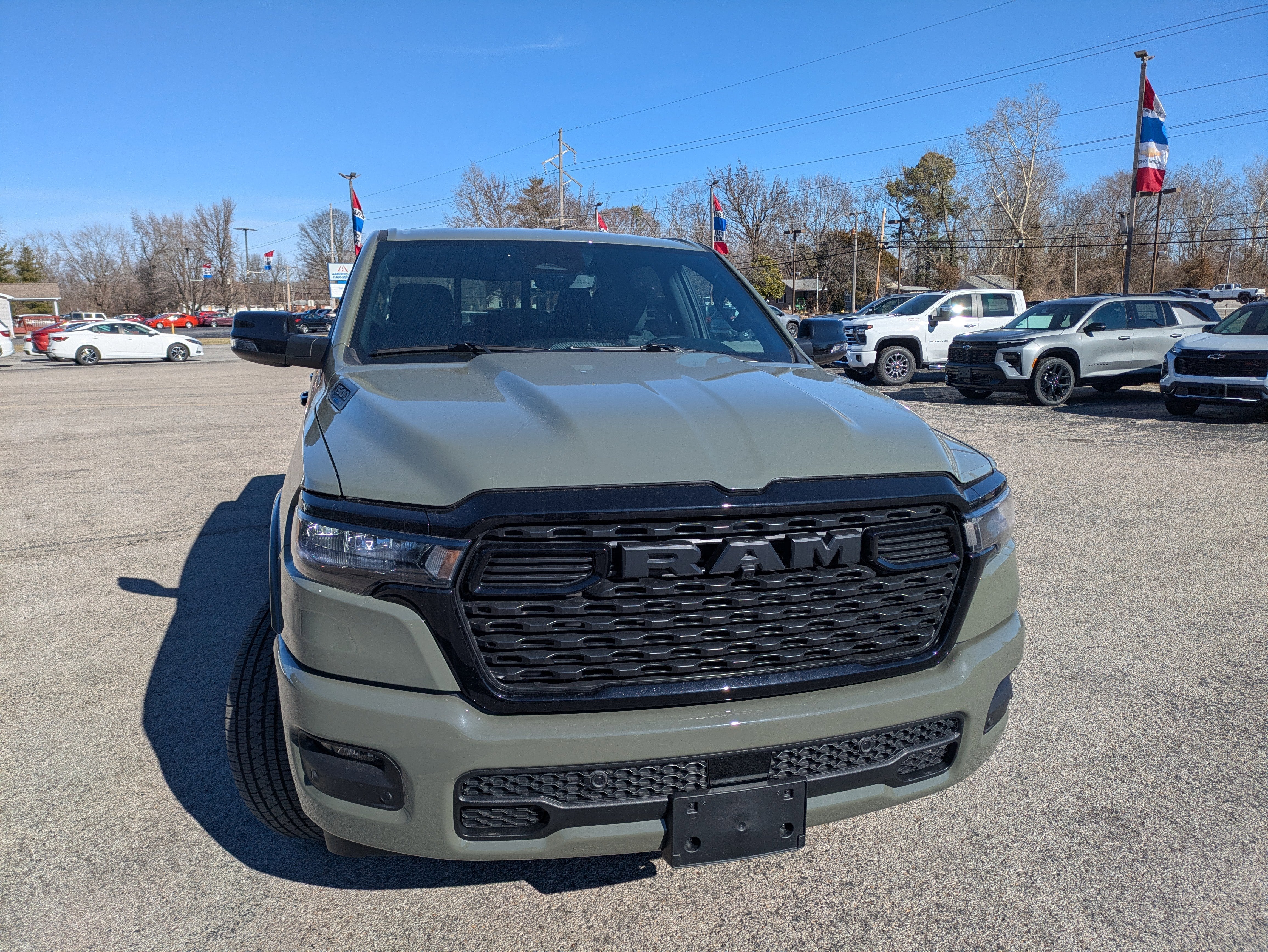 2026 RAM Ram 1500 RAM 1500 BIG HORN CREW CAB 4X4 5'7' BOX
